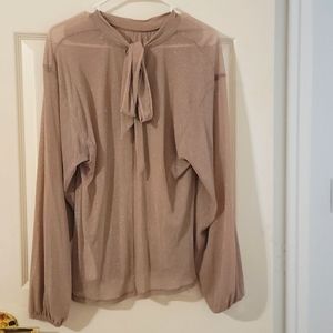 Rose Gold Zara Blouse
